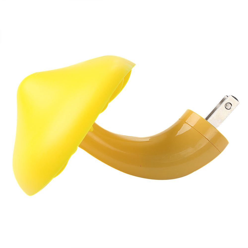 Mushroom-shaped LED Lights With Automatic Sensors, Indoor Decoration Lamps for Hallways Bedrooms Nursey Bathrooms Kitchen Stairs 1-3 Pack