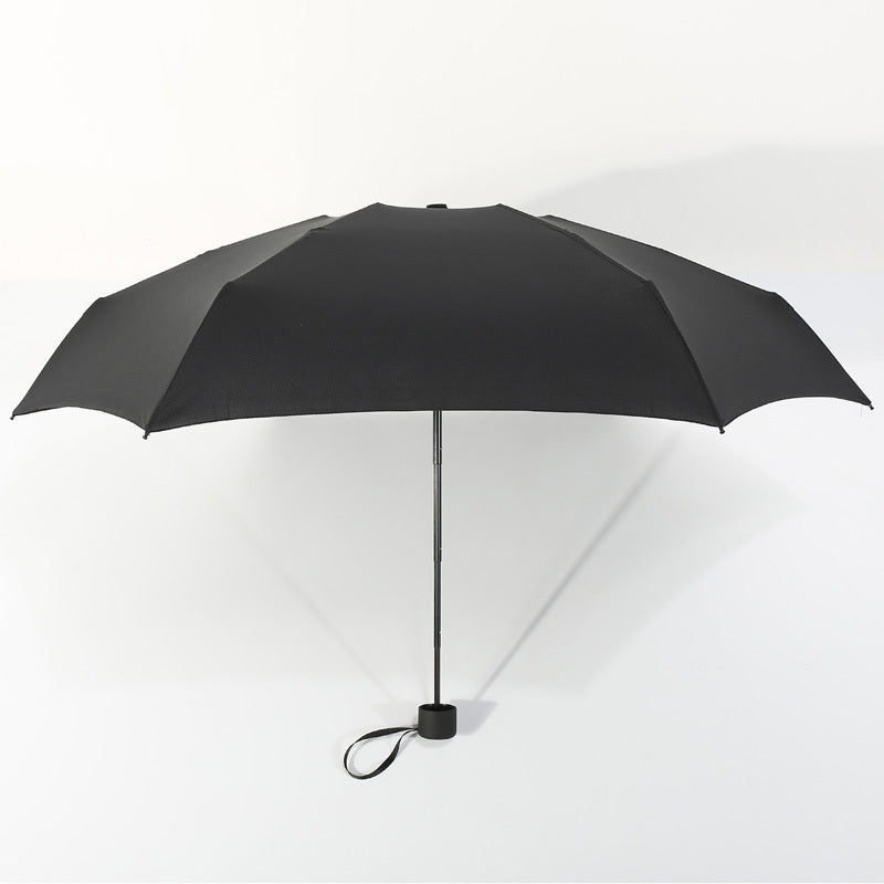 Super Durable Weather Rain Waterproof Quick Dry Protection Mini Compact UV Protection Lightweight Umbrellas with Matching Case