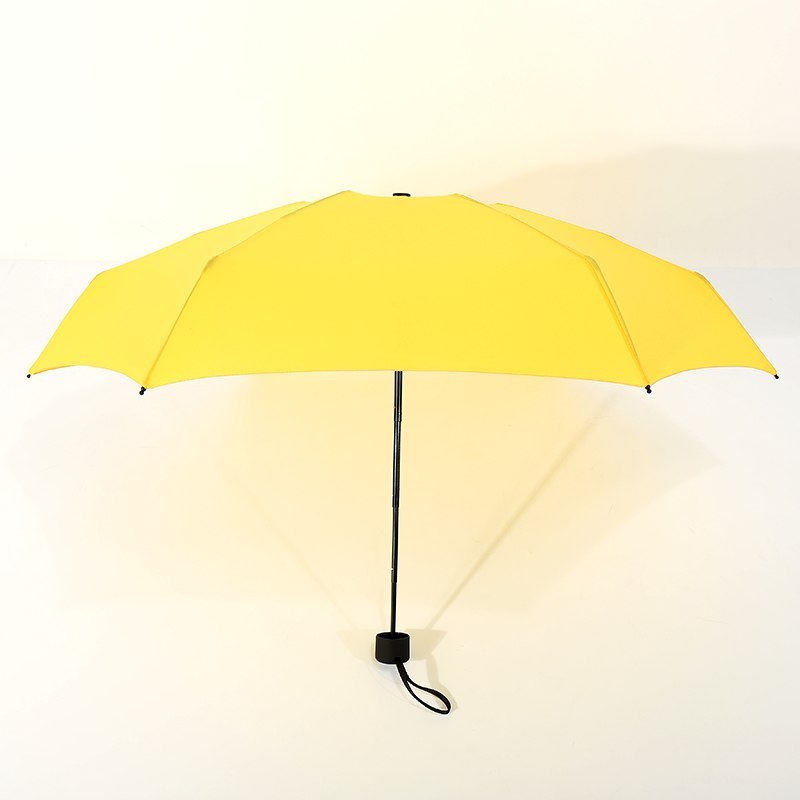 Super Durable Weather Rain Waterproof Quick Dry Protection Mini Compact UV Protection Lightweight Umbrellas with Matching Case