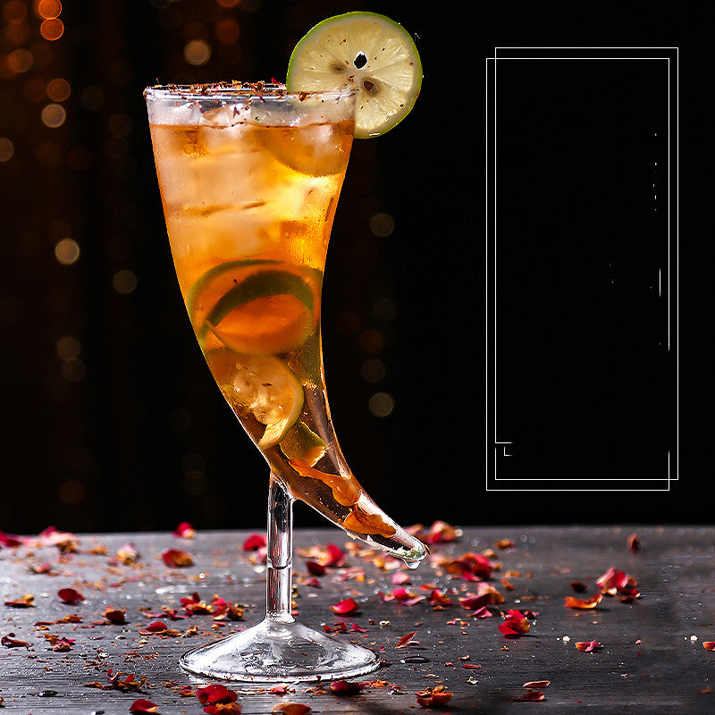 Moon Shaped Creative Wine Glass