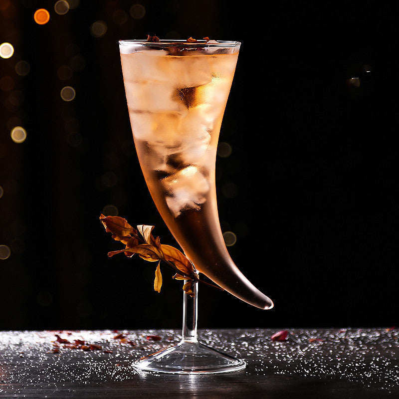 Moon Shaped Creative Wine Glass