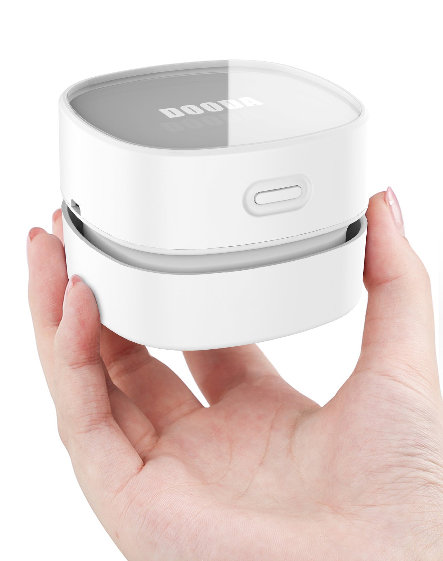 Student Workplace Stationery Portable Automatic Cleaning Desktop Computer USB Mini Vacuum Cleaner