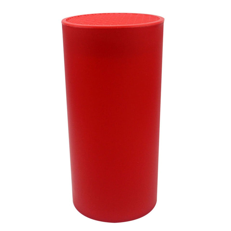Multifunctional Colorful Plastic Knife Holder