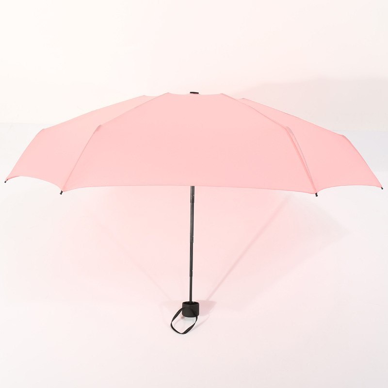 Super Durable Weather Rain Waterproof Quick Dry Protection Mini Compact UV Protection Lightweight Umbrellas with Matching Case