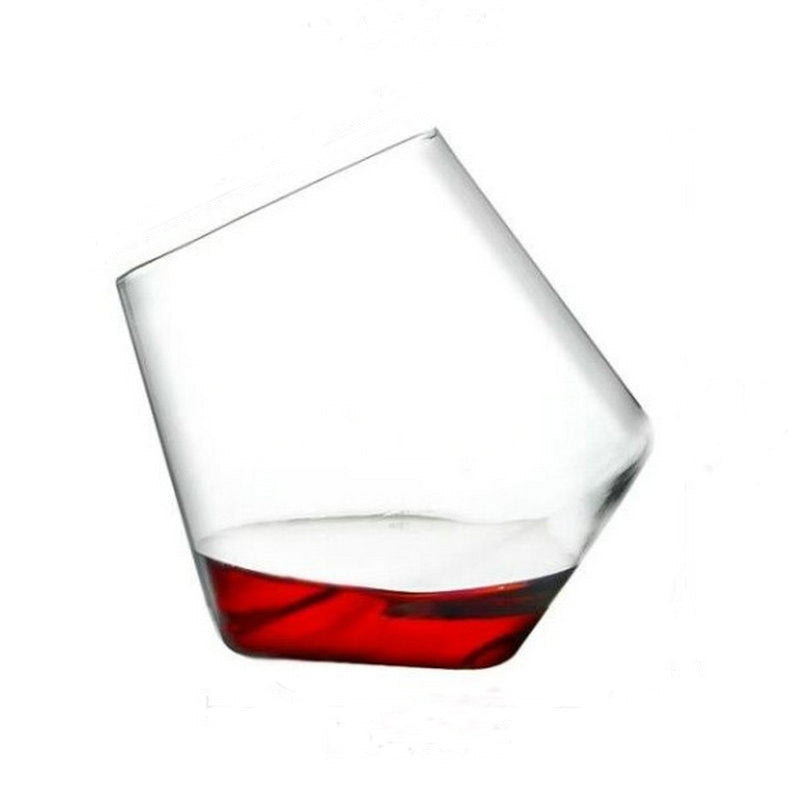 Modern Shaped European Style Whisky Glass