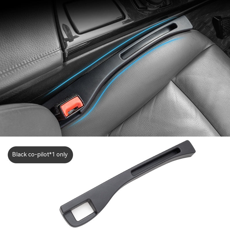 Car Truck Van Seats Wide Gap Filler Organizer Storage Plug Pocket for Automobiles Gap to Impede Items from Dropping, Essential Interior Car Accessories Plug 2 Pack