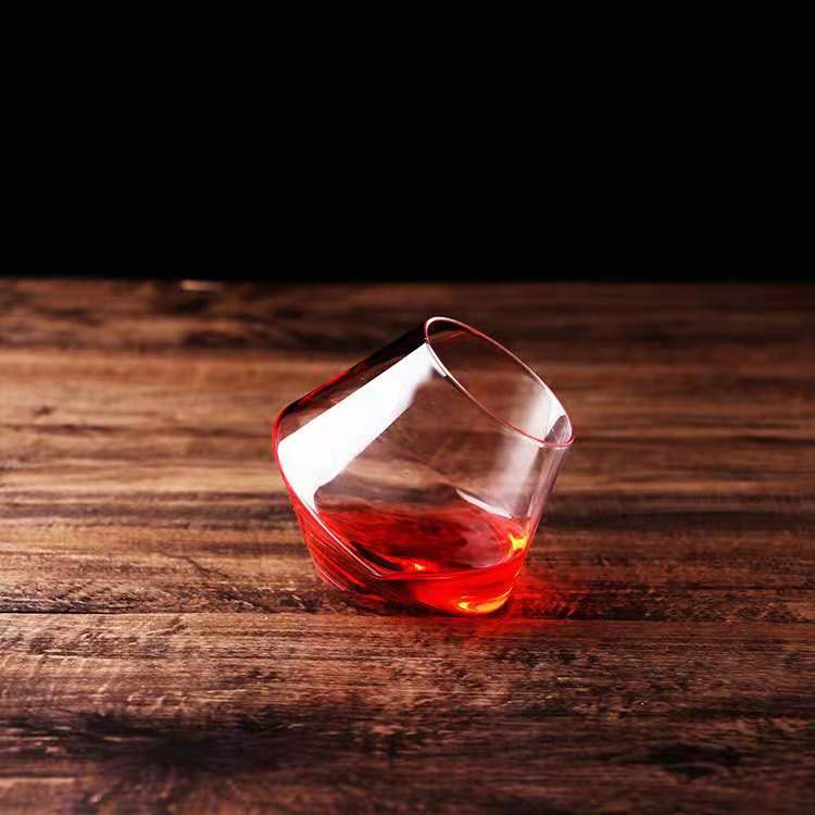 Modern Shaped European Style Whisky Glass