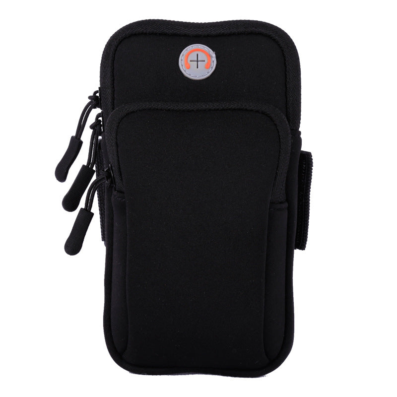 Arm Handbag Pouch Compatible with I Phone Samsung for Running Sports Fitness and Night Out Wrist Pouch Bag