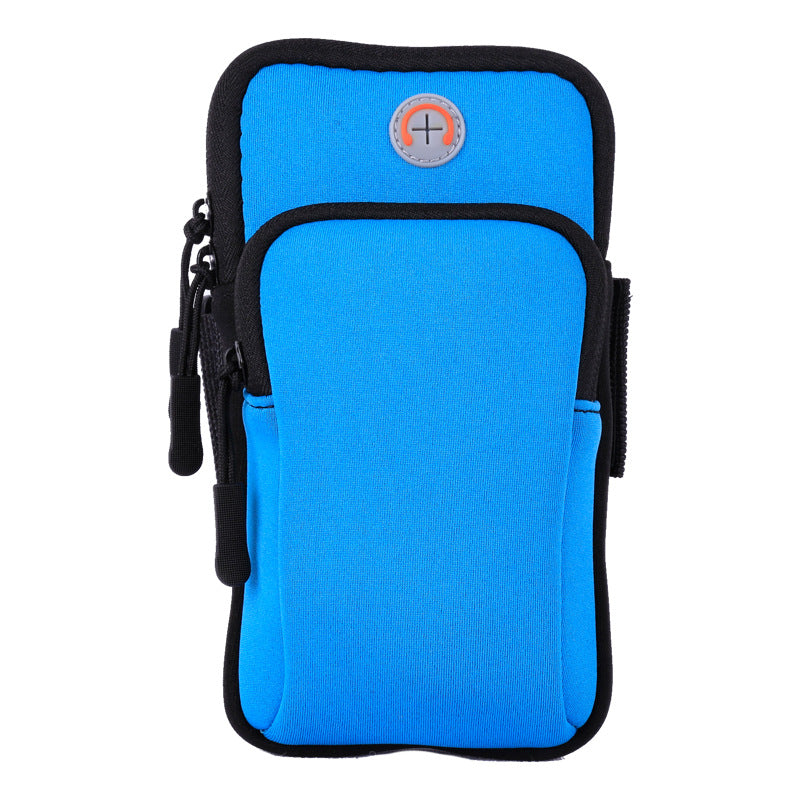 Arm Handbag Pouch Compatible with I Phone Samsung for Running Sports Fitness and Night Out Wrist Pouch Bag