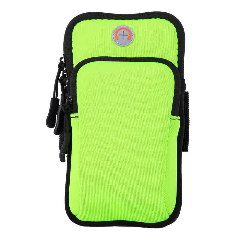 Arm Handbag Pouch Compatible with I Phone Samsung for Running Sports Fitness and Night Out Wrist Pouch Bag