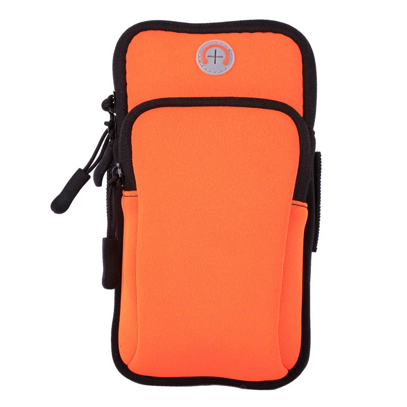 Arm Handbag Pouch Compatible with I Phone Samsung for Running Sports Fitness and Night Out Wrist Pouch Bag