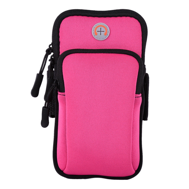 Arm Handbag Pouch Compatible with I Phone Samsung for Running Sports Fitness and Night Out Wrist Pouch Bag
