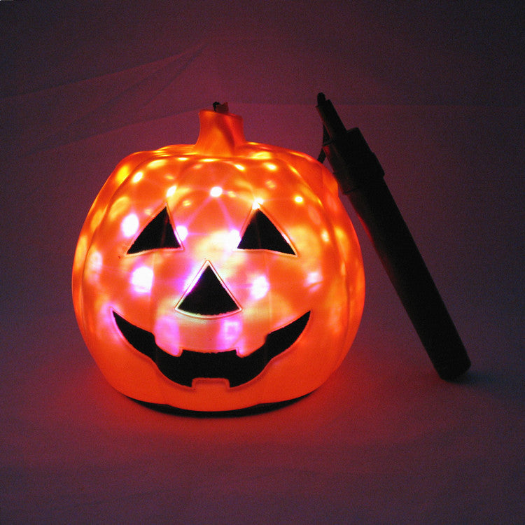 Halloween LED Sky Star Pumpkin Lamp Home Party Decoration for Home Decor