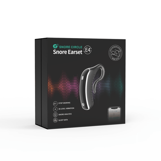 Anti-snoring Bluetooth Device Ear Set Snore Stopper
