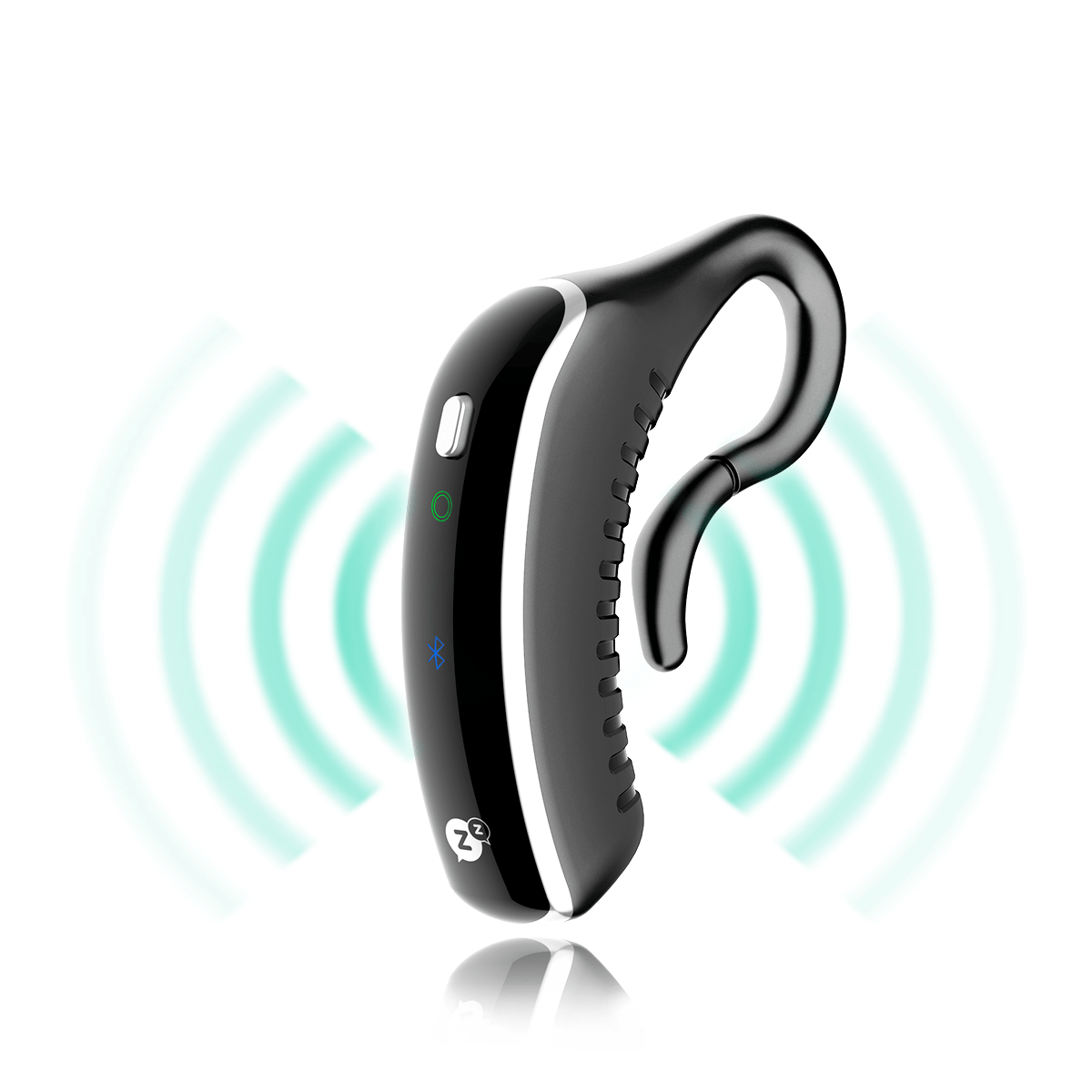 Anti-snoring Bluetooth Sound Sleep Aid Health Device Ear Set Snore Stopper with Phone App