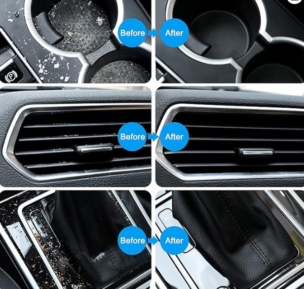 Universal Auto Detailing Car Interior Cleaner Putty 2 Pack
