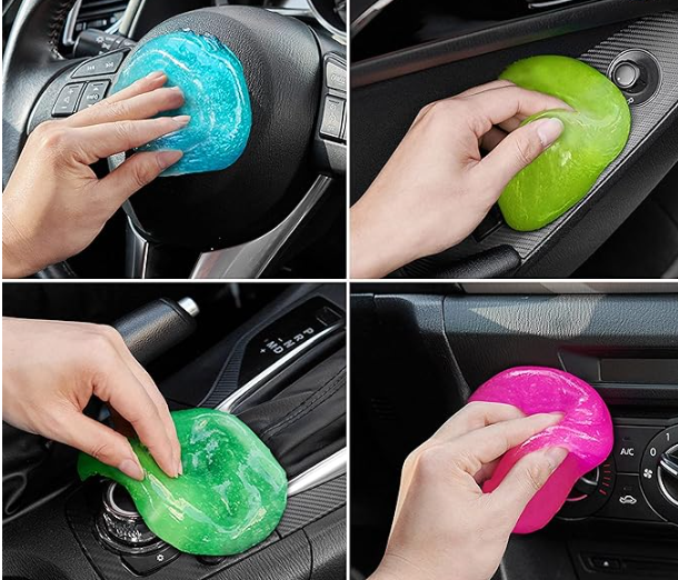 Universal Auto Detailing Car Interior Cleaner Putty 2 Pack