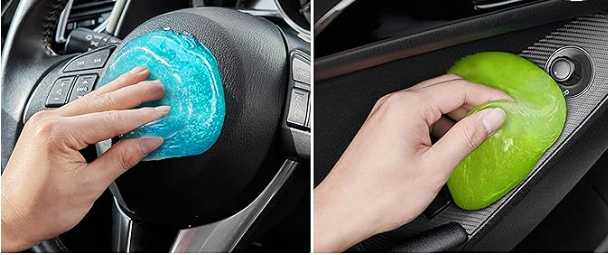 Universal Auto Detailing Car Interior Cleaner Putty 2 Pack