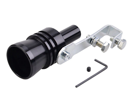 Universal Metal Turbo Whistle Sound Muffler Simulator for Car Auto 2 Pack