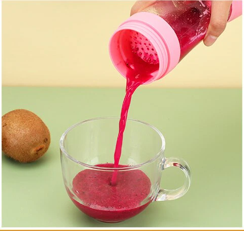 Portable Personal Electric Mini Juicer Blender