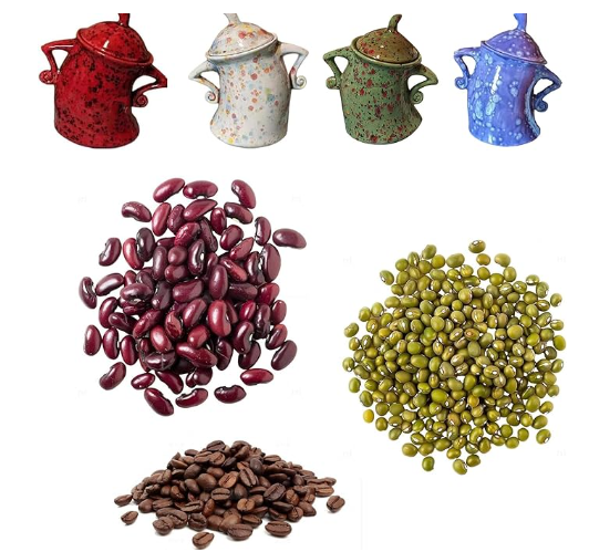 Canister With Major Attitude Fun Decorative Home Food Cookie Jar Storage Kitchen Counter Pantry Resin Ceramic Containers