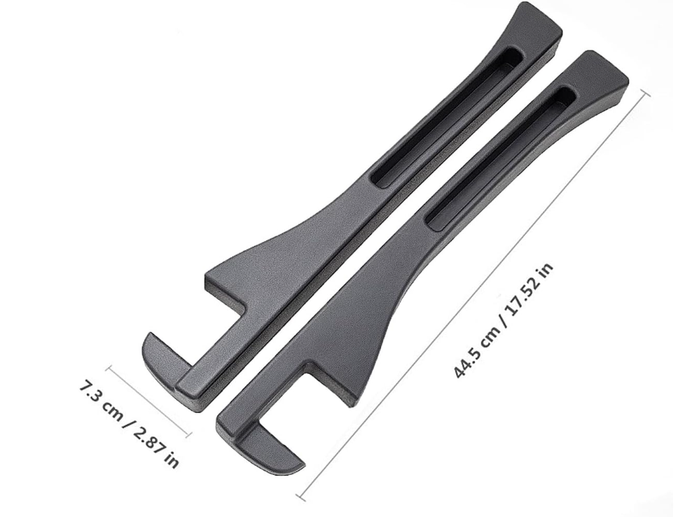 Car Truck Van Seats Wide Gap Filler Organizer Storage Plug Pocket for Automobiles Gap to Impede Items from Dropping, Essential Interior Car Accessories Plug 2 Pack
