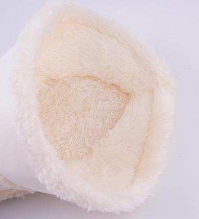 Warm Soft Cozy Faux Fur Insole Liners Inserts for Shoes Crocs Clogs Slippers Slides Boots Nurses Shoes