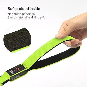 LED Light Up USB Rechargeable Waterproof Colorful Blue Red Orange Pink Green Yellow Luminous Traction Dog Leash for Safety
