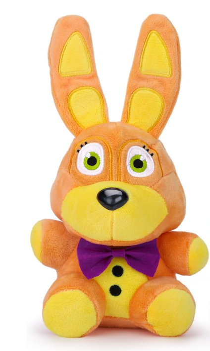Five Night at Freddy Movie Spring Bunny Bear Fox Animal Stuff Plush Figure Collectible Toys