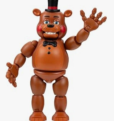 1 - 18 Piece Inspired by Game Five Night Toys Ultimate Custom FNAF Action Figures Sets Bonnie, Orville, Mangle, Chica, and Freddy All Characters