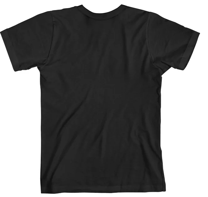 Five Night at Freddy's Breaking Walls Boys and Girls Black T-shirt