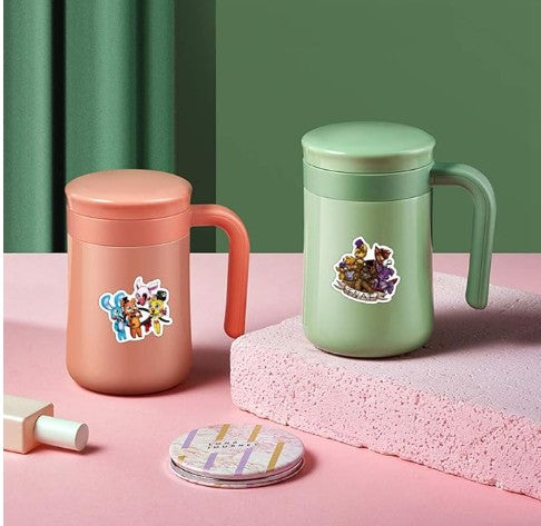 Five Nights at Freddy's Movie Characters Vinyl Stickers 50 Pack