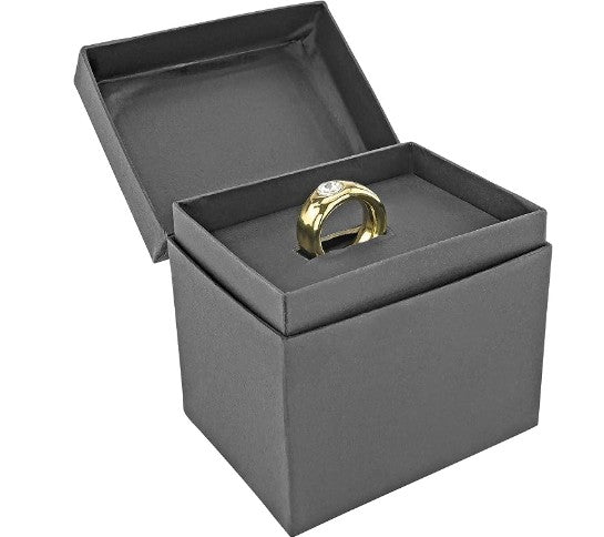 Exquisite Unique Fairly Odd Novelty Diamond Engagement Gold Ring Handle Ceramic Coffee Teacups Mugs with Gift Box
