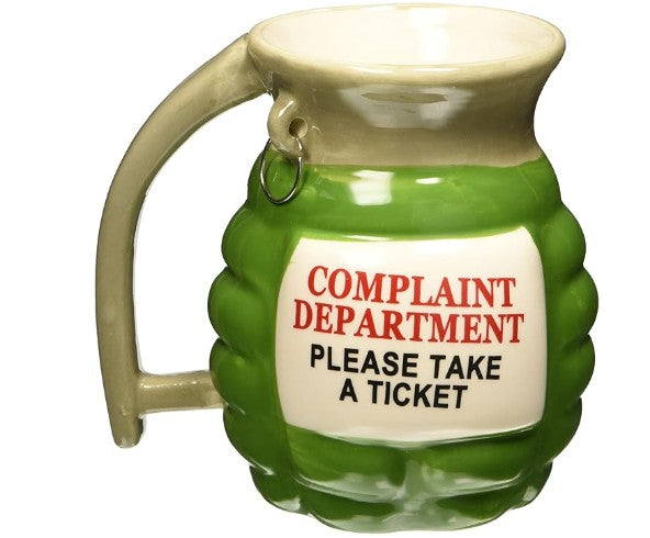 Funny Odd Ceramic Gag Gift Novelty Poop Toilet Donut Coffee Teacups Mug, 12-24 fluid ounces