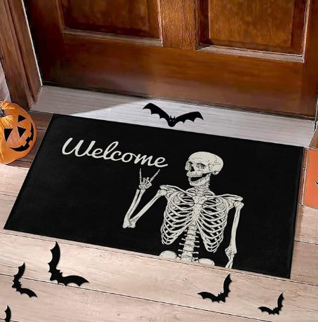 Unique Fun Design Floor Mat Carpet Bedroom Bathroom Home Decor Nonslip Absorbent Neon Rugs