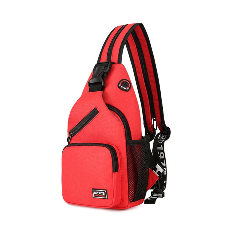 Multiple Colors Crossbody Sling Shoulder Messenger Backpack
