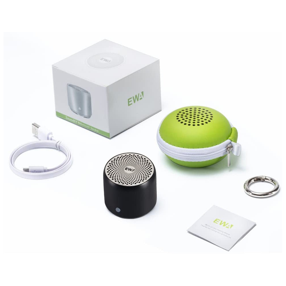 Pro Mini Bluetooth Waterproof Subwoofer powerful Speaker with Custom Bass and Case Holder
