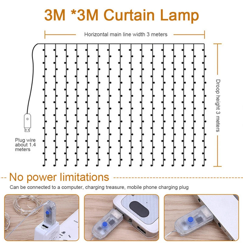 Love Curtain Lights Smart LED with APP DIY Curtain Strip Window Lamp with Programmable Music-Sync Dynamic Remote Control 16 Modes for Valentines and Holidays