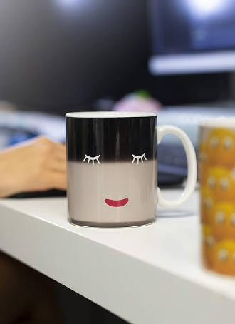 Unique Heat Magic Smart Thermal Color Changing Sensitive Coffee and Tea Beverage Mugs Cups