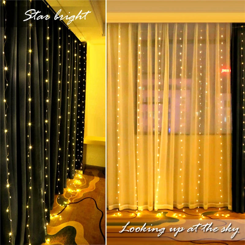 Love Curtain Lights Smart LED with APP DIY Curtain Strip Window Lamp with Programmable Music-Sync Dynamic Remote Control 16 Modes for Valentines and Holidays
