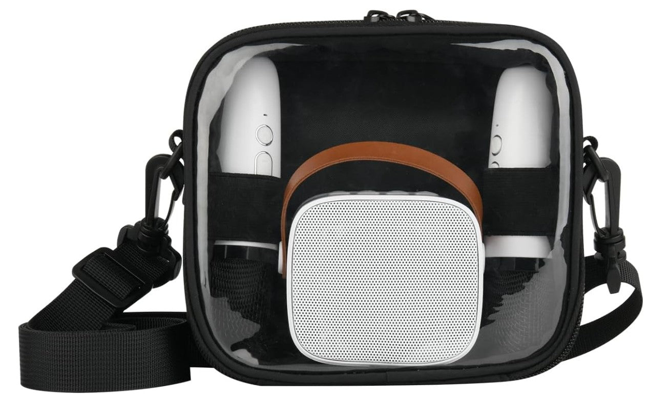 Mini Portable Bluetooth Karaoke Machine for Kids Adults with Two Microphones with Carry Case Options