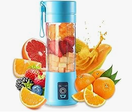 Portable Personal Electric Mini Juicer Blender