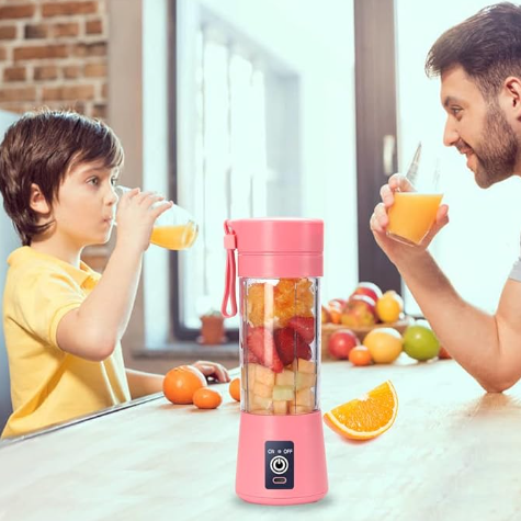 Portable Personal Electric Mini Juicer Blender