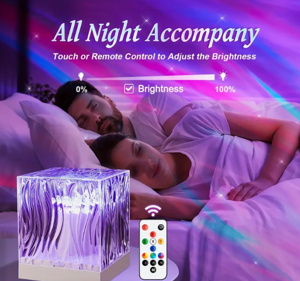 18 colors Aurora Northern Lights Galaxy Ceiling Projector Ambient Night Lamp with Remote Timer for Room Decor