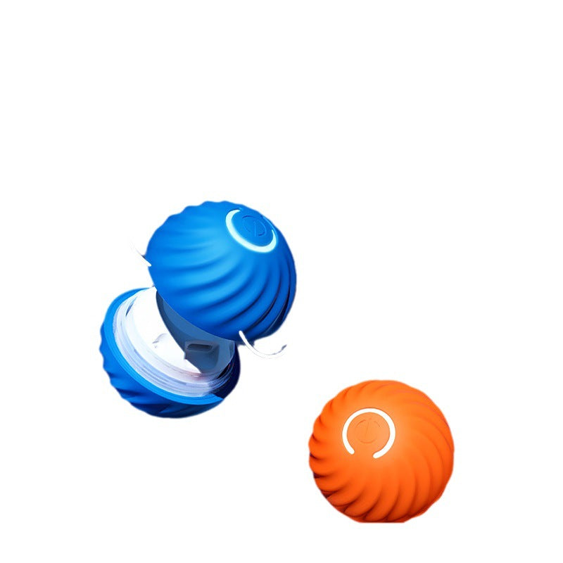 Interactive Smart Jumping Ball for Dogs Shaky Toy for Pets Vibrating Dog Balls, USB Rechargeable Dog Bouncing Entertaining Toy