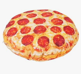 3D Big Funny Food Pizza Donut Hamburger Hotdog Cookie Inspired Design Soft Nap Cushion Decorative Couch Bed Throw Pillows