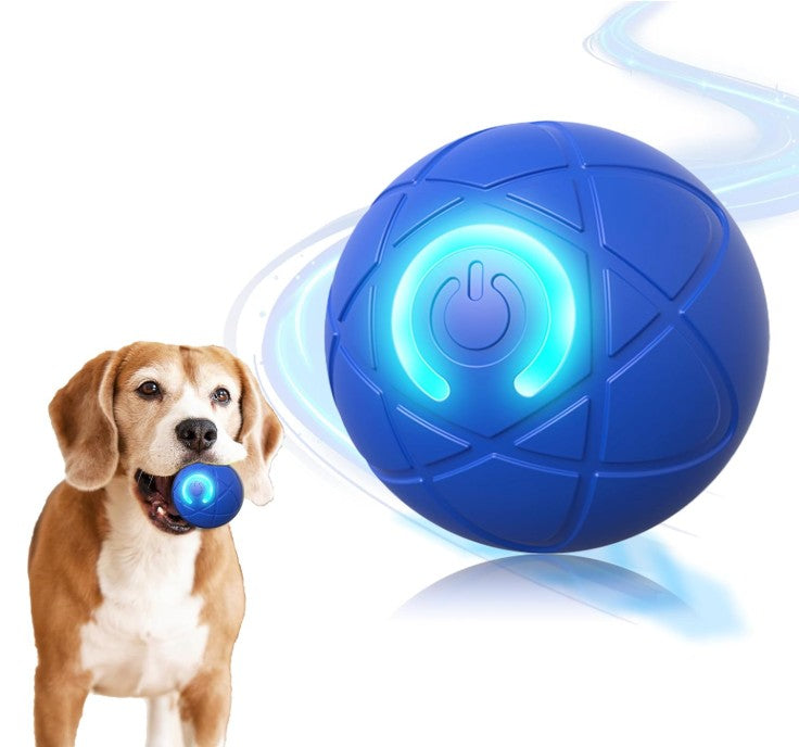 Interactive Smart Jumping Ball for Dogs Shaky Toy for Pets Vibrating Dog Balls, USB Rechargeable Dog Bouncing Entertaining Toy