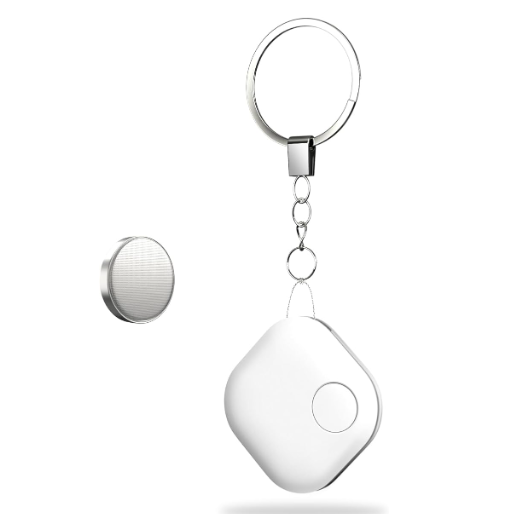 Portable GPS Bluetooth Tracker Locator Pet Key Finder Tag Collar for Dogs Cat Pets