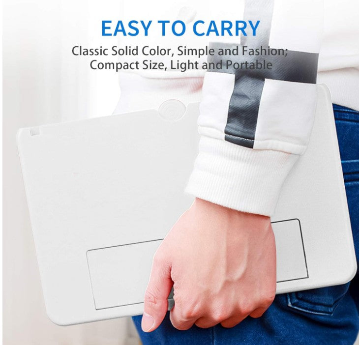 14 Inch 3D HD Mobile Universal Foldable Phone Screen Amplifier Magnifier Projector Screen Stand for Enlarging Movies Video Games Reading Compatible with All Phones