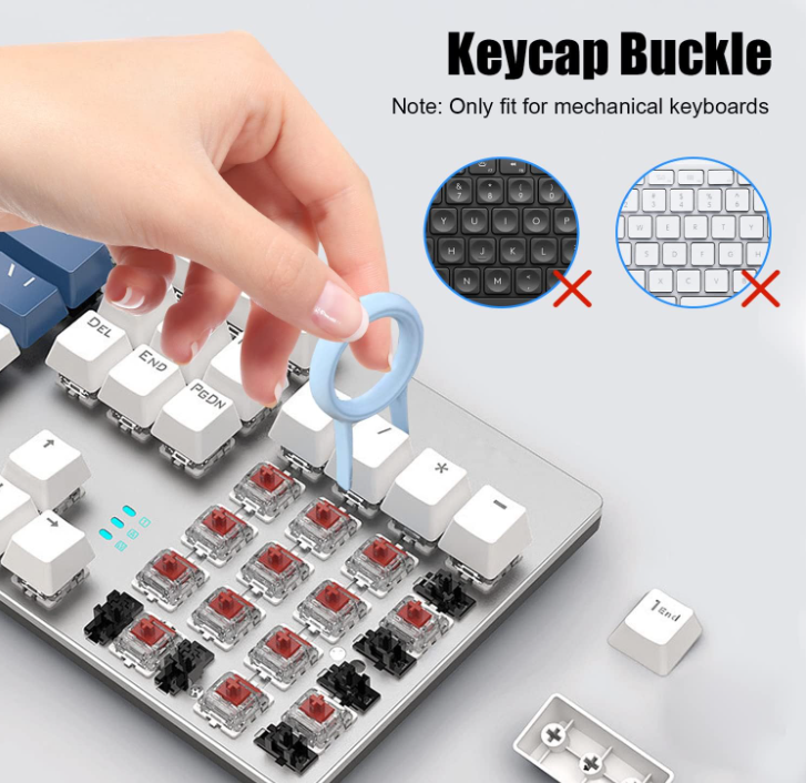 7-in-1 Portable Electronic Keyboard Phone Laptop Tablet Air Pods I Phone I Pad Dust Screen Spray Device Cleaning Kit
